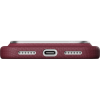 Карбонов Калъф с MagSafe Pitaka Edge Case за iPhone 18 Pro Max – Burgundy (Argyle) 02 -