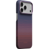 Карбонов Калъф с MagSafe Pitaka Edge Case Over the Horizon 2.0 за iPhone 18 Pro Max – 1001 Nights / Twilight 03