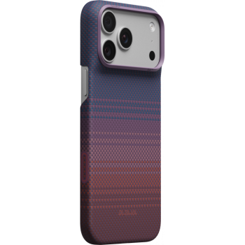 Карбонов Калъф с MagSafe Pitaka Edge Case Over the Horizon 2.0 за iPhone 18 Pro Max – 1001 Nights / Twilight 03