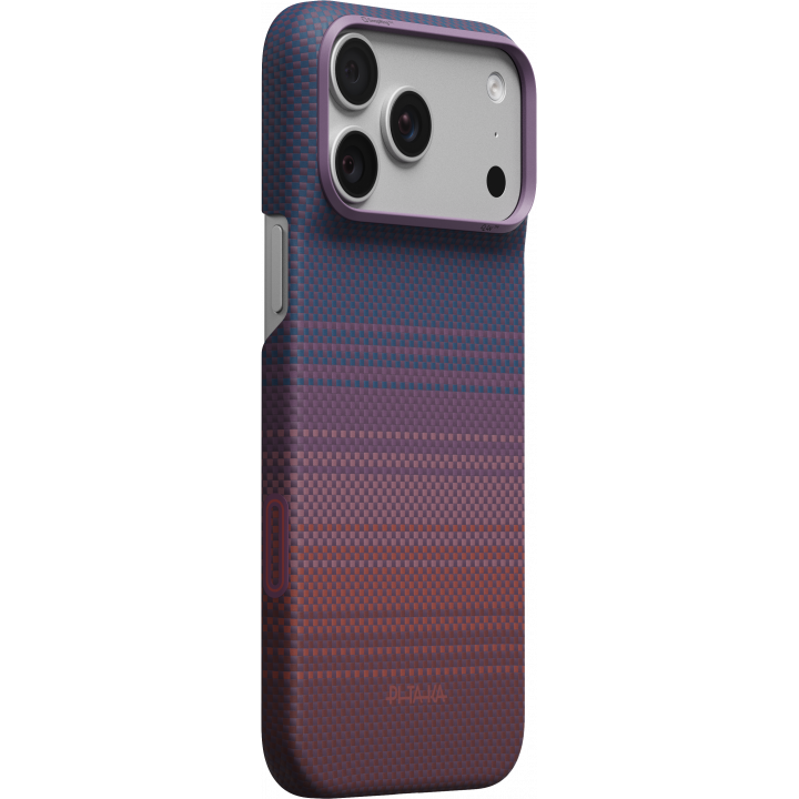 Карбонов Калъф с MagSafe Pitaka Edge Case Over the Horizon 2.0 за iPhone 18 Pro Max – 1001 Nights / Twilight 03 -