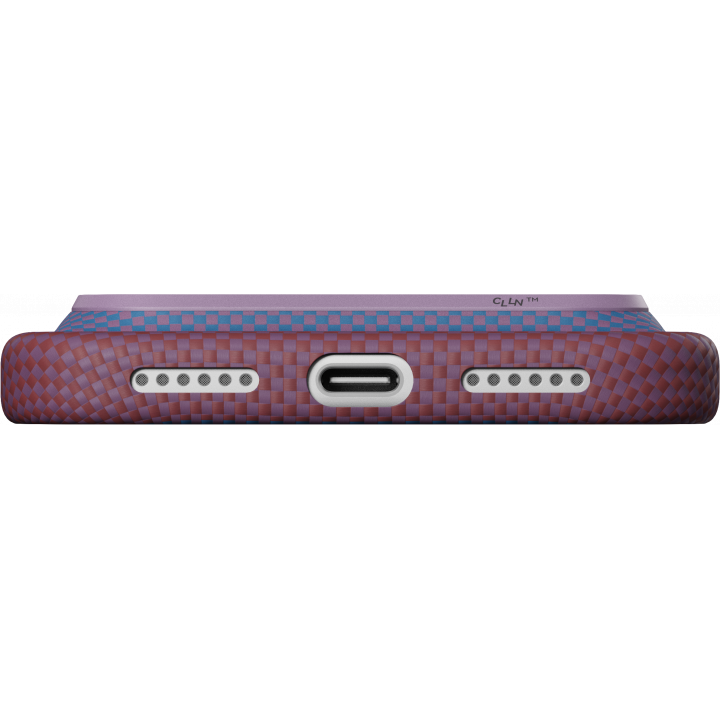 Карбонов Калъф с MagSafe Pitaka Edge Case Over the Horizon 2.0 за iPhone 18 Pro Max – 1001 Nights / Twilight 03 -