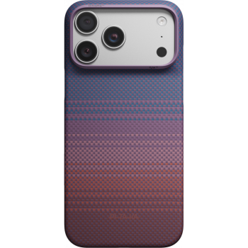 Карбонов Калъф с MagSafe Pitaka Edge Case Over the Horizon 2.0 за iPhone 18 Pro Max – 1001 Nights / Twilight 03