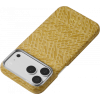 Карбонов Калъф с MagSafe Pitaka Edge Case Wind Over Wheat за iPhone 18 Pro Max  / 17 Pro Max – Golden Drift 01 -