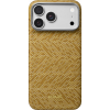 Карбонов Калъф с MagSafe Pitaka Edge Case Wind Over Wheat за iPhone 18 Pro Max  / 17 Pro Max – Golden Drift 01 -