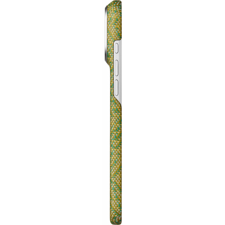 Карбонов Калъф с MagSafe Pitaka Edge Case Wind Over Wheat за iPhone 18 Pro Max / 17 Pro Max – Moonrise 02 -