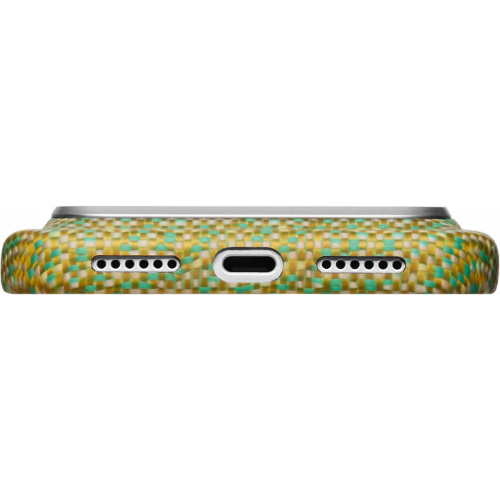 Карбонов Калъф с MagSafe Pitaka Edge Case Wind Over Wheat за iPhone 18 Pro Max / 17 Pro Max – Moonrise 02 -