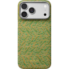Карбонов Калъф с MagSafe Pitaka Edge Case Wind Over Wheat за iPhone 18 Pro Max / 17 Pro Max – Moonrise 02 -