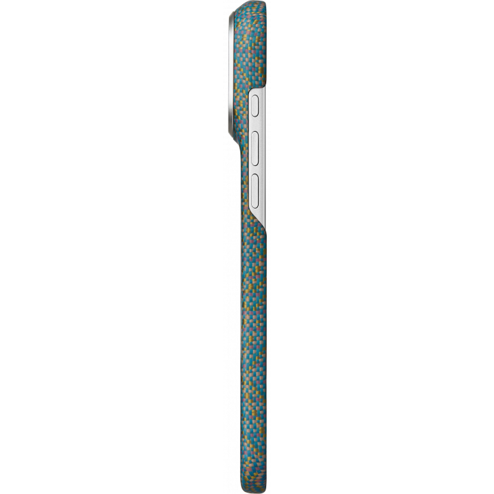 Карбонов Калъф с MagSafe Pitaka Edge Case Wind Over Wheat за iPhone 18 Pro Max / 17 Pro Max – Berlin Nocturne 03 -