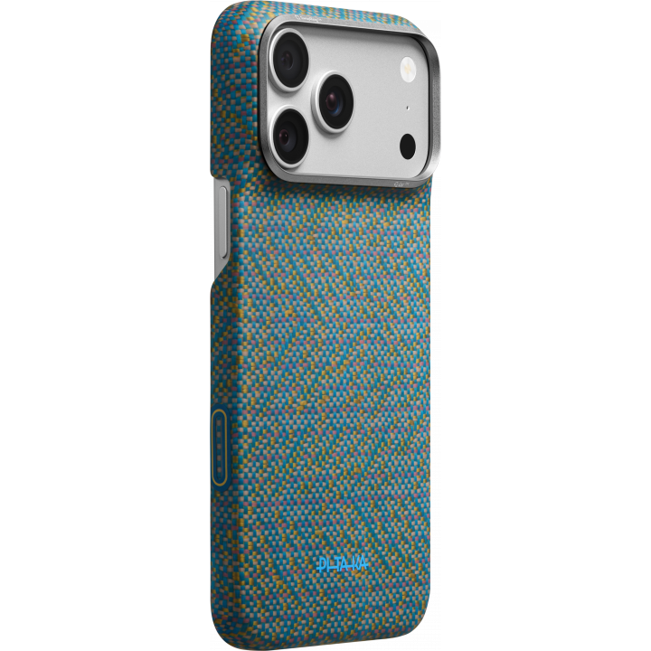 Карбонов Калъф с MagSafe Pitaka Edge Case Wind Over Wheat за iPhone 18 Pro Max / 17 Pro Max – Berlin Nocturne 03 -