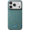 Карбонов Калъф с MagSafe Pitaka Edge Case Wind Over Wheat за iPhone 18 Pro Max / 17 Pro Max – Berlin Nocturne 03 -