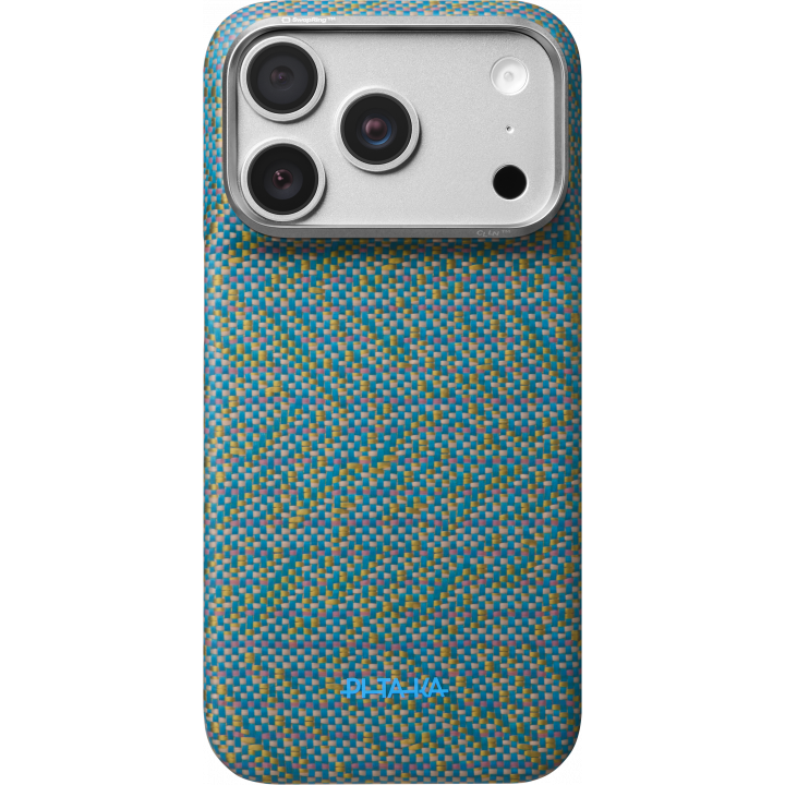 Карбонов Калъф с MagSafe Pitaka Edge Case Wind Over Wheat за iPhone 18 Pro Max / 17 Pro Max – Berlin Nocturne 03 -