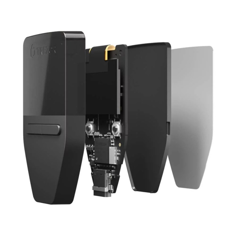 Хардуерен Портфейл за Криптовалути Trezor Safe 3 – Секретен Чип (EAL6+), OLED Дисплей и USB-C - Смарт джаджи Хардуерен Портфейл за Криптовалути Trezor Safe 3 – Секретен Чип (EAL6+), OLED Дисплей и USB-C -