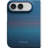 Карбонов Калъф с MagSafe Pitaka Edge Case Over the Horizon 2.0 за iPhone Duo – Moonrise -