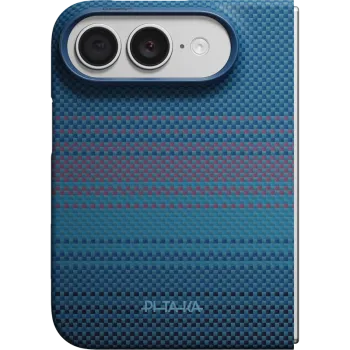 Карбонов Калъф с MagSafe Pitaka Edge Case Over the Horizon 2.0 за iPhone Duo – Moonrise Карбонов Калъф с MagSafe Pitaka Edge Case Over the Horizon 2.0 за iPhone Duo – Moonrise