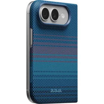 Карбонов Калъф с MagSafe Pitaka Edge Case Over the Horizon 2.0 за iPhone Duo – Moonrise