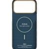 Карбонов Калъф с MagSafe Pitaka Edge Breath of Veins за iPhone 17 Pro Max – Dive Green - Смарт джаджи Карбонов Калъф с MagSafe Pitaka Edge Breath of Veins за iPhone 17 Pro Max – Dive Green -