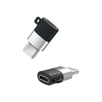 Преходник от Micro USB към Type-C, XO NB149-A