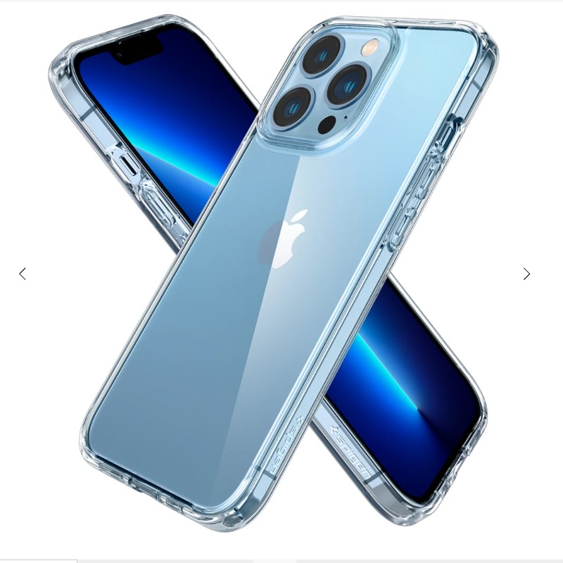 Противоударен Калъф SPIGEN Ultra Hybrid за iPhone 13 Pro - iPhone 13/13 Pro Противоударен Калъф SPIGEN Ultra Hybrid за iPhone 13 Pro - Противоударен Калъф SPIGEN Ultra Hybrid за iPhone 13 Pro