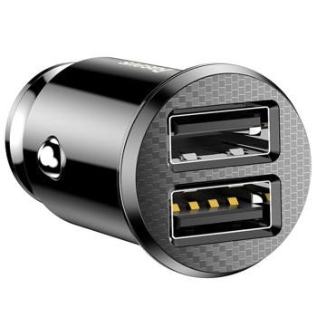 12V BASEUS 15.5W, 2xUSB-A, 3.1A, Grain Car (CCALL-ML01) 12V BASEUS 15.5W, 2xUSB-A, 3.1A, Grain Car (CCALL-ML01)