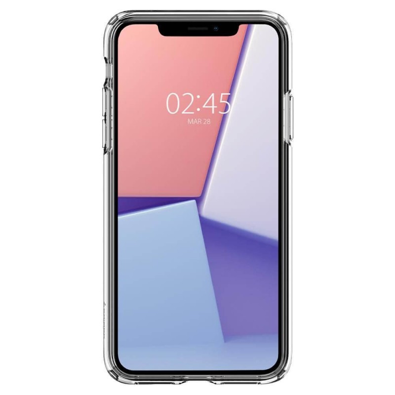 Противоударен Калъф SPIGEN Liquid Crystal за iPhone 11 - iPhone 11 Противоударен Калъф SPIGEN Liquid Crystal за iPhone 11 - Противоударен Калъф SPIGEN Liquid Crystal за iPhone 11