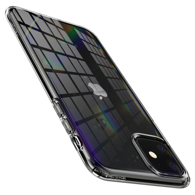 Противоударен Калъф SPIGEN Liquid Crystal за iPhone 11 - iPhone 11 Противоударен Калъф SPIGEN Liquid Crystal за iPhone 11 - Противоударен Калъф SPIGEN Liquid Crystal за iPhone 11