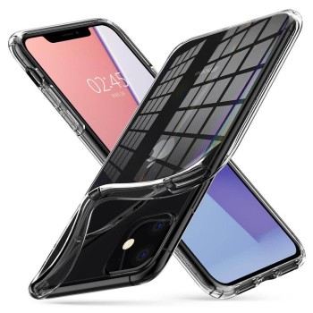 Противоударен Калъф SPIGEN Liquid Crystal за iPhone 11