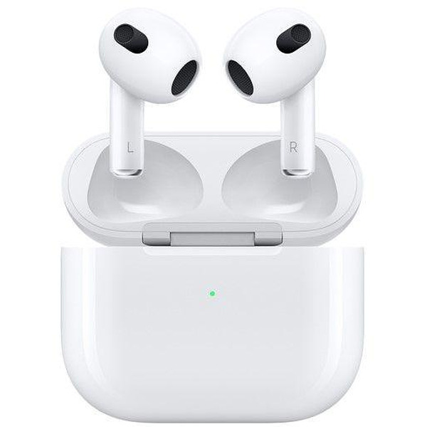 Безжични слушалки Apple - AirPods 3 - Безжични слушалки Безжични слушалки Apple - AirPods 3 - Безжични слушалки Apple - AirPods 3