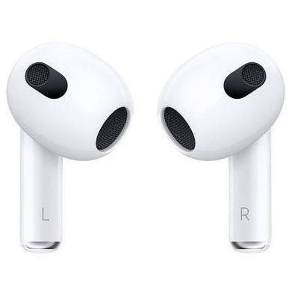 Безжични слушалки Apple - AirPods 3 - Безжични слушалки Безжични слушалки Apple - AirPods 3 - Безжични слушалки Apple - AirPods 3