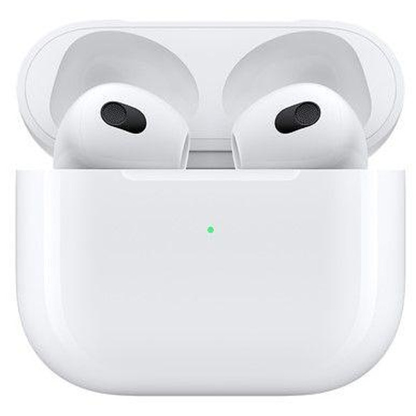 Безжични слушалки Apple - AirPods 3 - Безжични слушалки Безжични слушалки Apple - AirPods 3 - Безжични слушалки Apple - AirPods 3