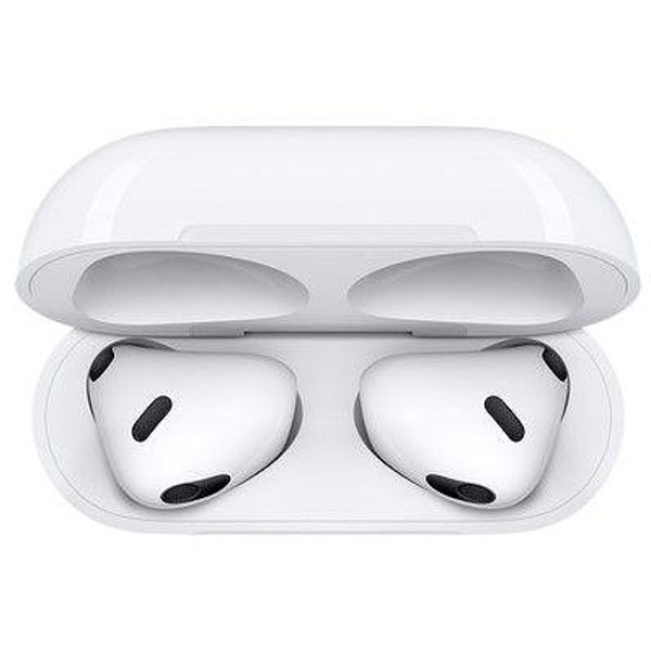 Безжични слушалки Apple - AirPods 3 - Безжични слушалки Безжични слушалки Apple - AirPods 3 - Безжични слушалки Apple - AirPods 3