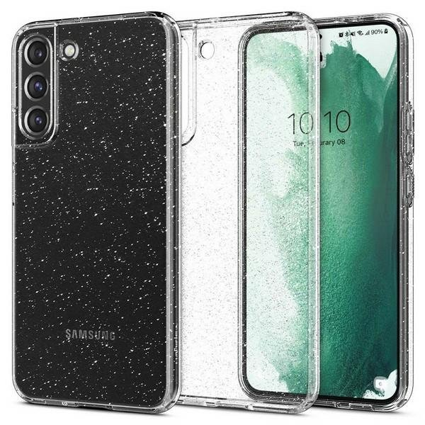 Калъф Spigen Liquid Crystal Samsung Galaxy S22 - Samsung S Калъф Spigen Liquid Crystal Samsung Galaxy S22 - Калъф Spigen Liquid Crystal Samsung Galaxy S22