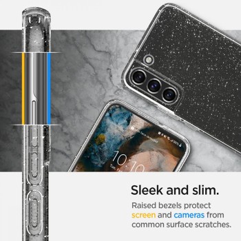Калъф Spigen Liquid Crystal Samsung Galaxy S22 Калъф Spigen Liquid Crystal Samsung Galaxy S22