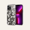 Противоударен Калъф Spigen Cyrill Cecile White Daisy Garden iPhone 13/13 Pro