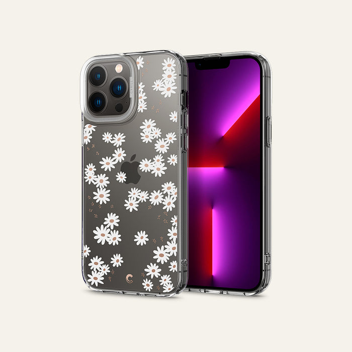 Противоударен Калъф Spigen Cyrill Cecile White Daisy Garden iPhone 13/13 Pro - iPhone 13/13 Pro Противоударен Калъф Spigen Cyrill Cecile White Daisy Garden iPhone 13/13 Pro - Противоударен Калъф Spigen Cyrill Cecile White Daisy Garden iPho