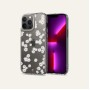 Противоударен Калъф Spigen Cyrill Cecile White Daisy Garden iPhone 13/13 Pro