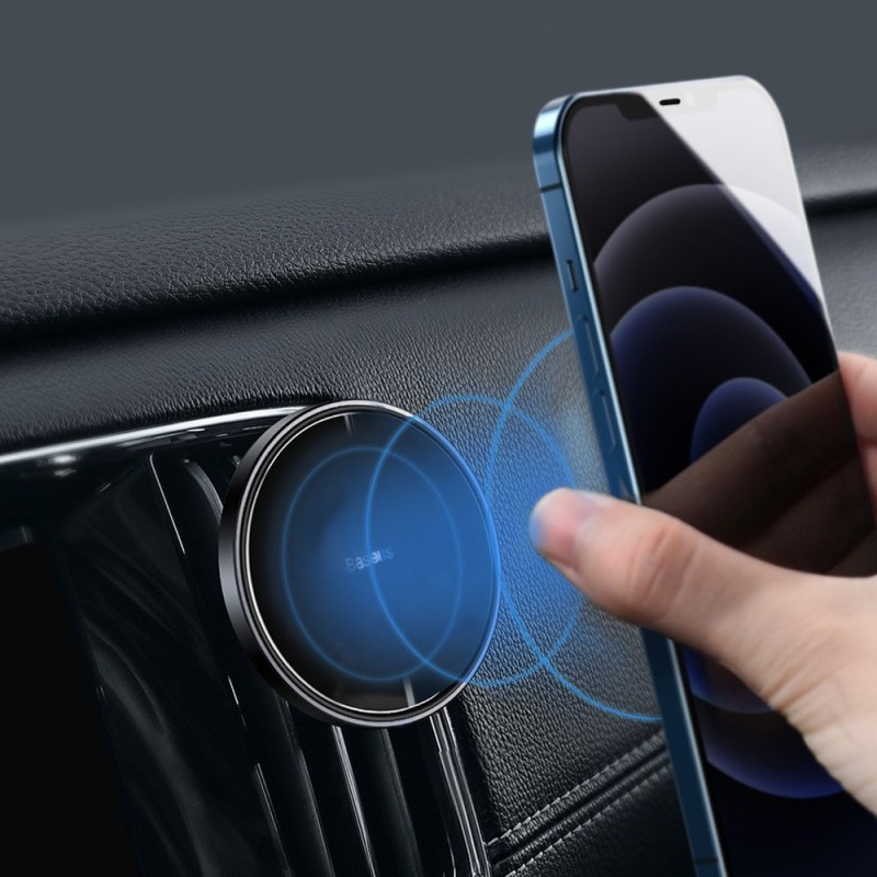 Магнитна Стойка за кола BASEUS Magsafe Air Vent/Board - Стойка за кола Магнитна Стойка за кола BASEUS Magsafe Air Vent/Board - Магнитна Стойка за кола BASEUS Magsafe Air Vent/Board