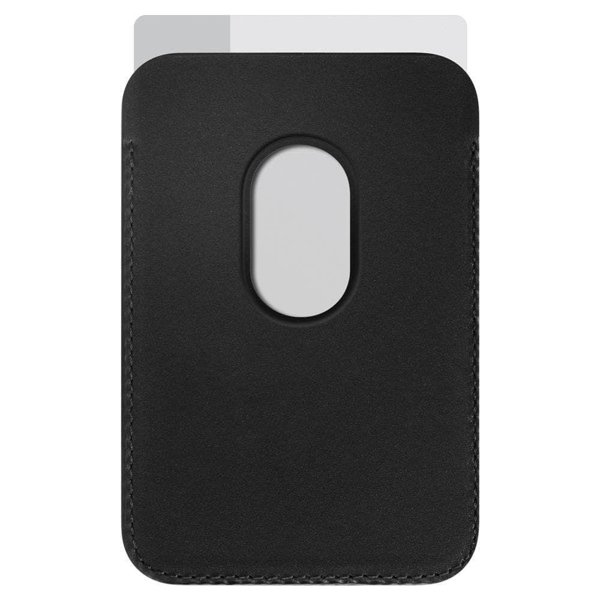 Spigen Valentinus MagSafe Card Holder - кожен портфейл за прикрепяне към iPhone с MagSafe - Калъфи Apple Spigen Valentinus MagSafe Card Holder - кожен портфейл за прикрепяне към iPhone с MagSafe - Spigen Valentinus MagSafe Card Holder - кожен портфейл за прикре