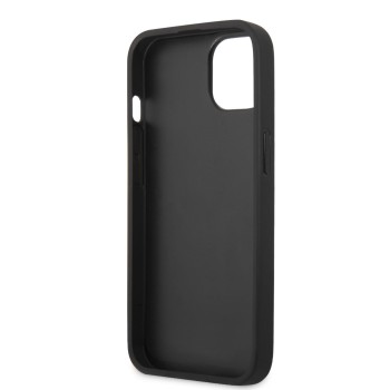 Karl Lagerfeld Saffiano Karl Head Leather Case - дизайнерски кожен кейс за iPhone 13 Pro Karl Lagerfeld Saffiano Karl Head Leather Case - дизайнерски кожен кейс за iPhone 13 Pro