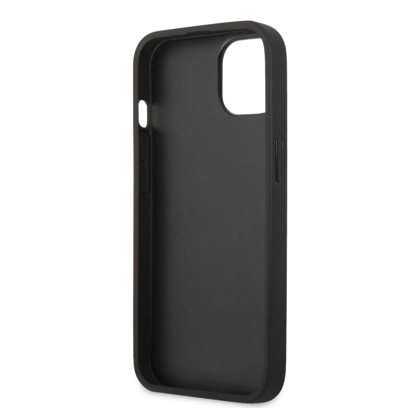 Karl Lagerfeld Saffiano Karl Head Leather Case - дизайнерски кожен кейс за iPhone 13 Pro - iPhone 13/13 Pro Karl Lagerfeld Saffiano Karl Head Leather Case - дизайнерски кожен кейс за iPhone 13 Pro - Karl Lagerfeld Saffiano Karl Head Leather Case - дизайнерски кож