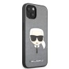 Karl Lagerfeld Saffiano Karl Head Leather Case - дизайнерски кожен кейс за iPhone 13 Pro - iPhone 13/13 Pro Karl Lagerfeld Saffiano Karl Head Leather Case - дизайнерски кожен кейс за iPhone 13 Pro - Karl Lagerfeld Saffiano Karl Head Leather Case - дизайнерски кож