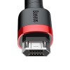 Кабел USB - Micro USB, Baseus,2.4A, 1м - Кабел USB - Micro USB Кабел USB - Micro USB, Baseus,2.4A, 1м - Кабел USB - Micro USB, Baseus,2.4A, 1м