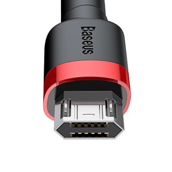 Кабел USB - Micro USB, Baseus,2.4A, 1м Кабел USB - Micro USB, Baseus,2.4A, 1м