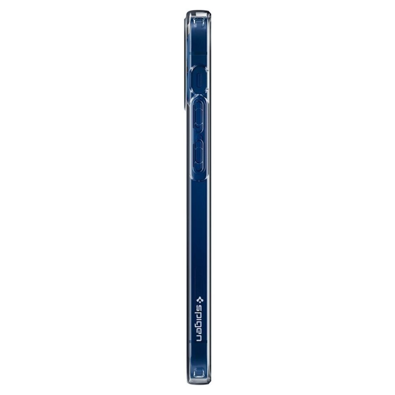 Противоударен Калъф SPIGEN Liquid Crystal за iPhone 12 Mini - iPhone 12 Mini Противоударен Калъф SPIGEN Liquid Crystal за iPhone 12 Mini - Противоударен Калъф SPIGEN Liquid Crystal за iPhone 12 Mini