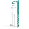 Кабел USB - Micro USB, NORDIC, 2.1A, 1м