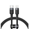 Кабел Type-C - Lightning, BASEUS, 3A, 1м, 18W