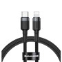 Кабел Type-C - Lightning, BASEUS, 3A, 1м, 18W