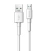 Кабел USB - Micro USB,Baseus, 2.4A, 1м