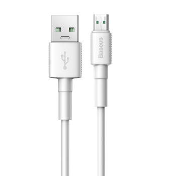 Кабел USB - Micro USB,Baseus, 2.4A, 1м