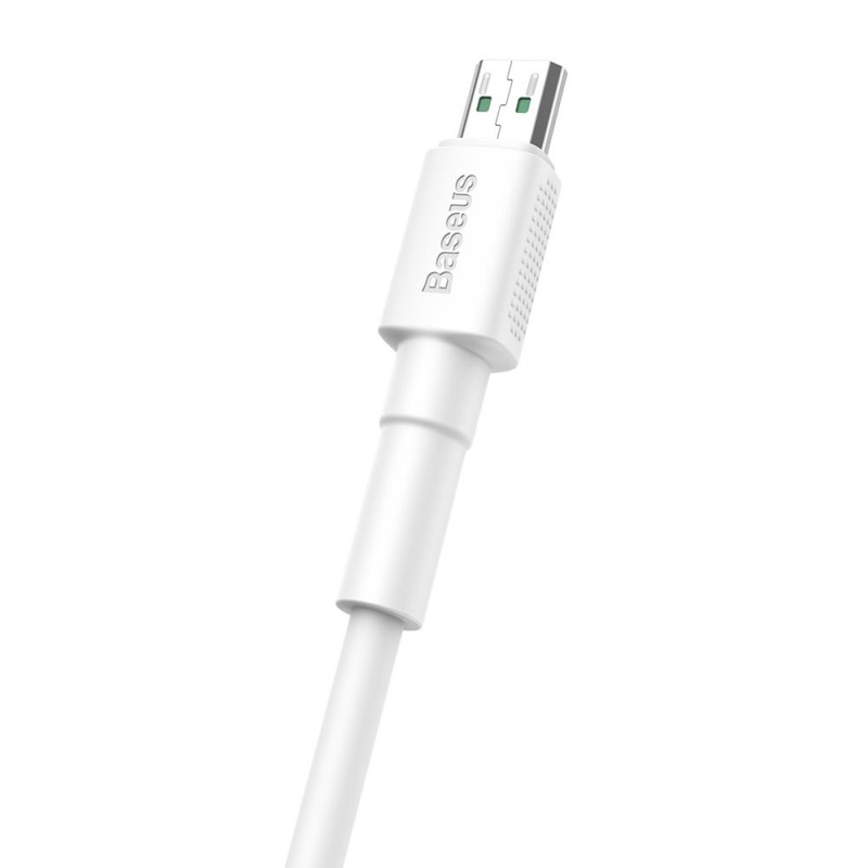 Кабел USB - Micro USB,Baseus, 2.4A, 1м - Кабел USB - Micro USB Кабел USB - Micro USB,Baseus, 2.4A, 1м - Кабел USB - Micro USB,Baseus, 2.4A, 1м