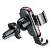 BASEUS Холдер Metal Age Gravity Car Mount с прикрепящ механизъм - Стойка за кола BASEUS Холдер Metal Age Gravity Car Mount с прикрепящ механизъм - BASEUS Холдер Metal Age Gravity Car Mount с прикрепящ механизъм